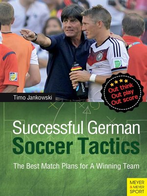 cover image of Successful German Soccer Tactics